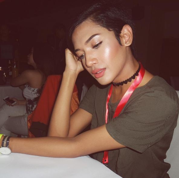 transformasi millen sepupu aurel yang dulu ganteng sekarang cantik © 2016 instagram transformasi millen sepupu aurel yang dulu ganteng sekarang cantik © 2016 instagram