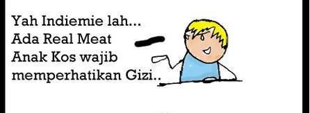  komik anak kos © 2016 brilio.net