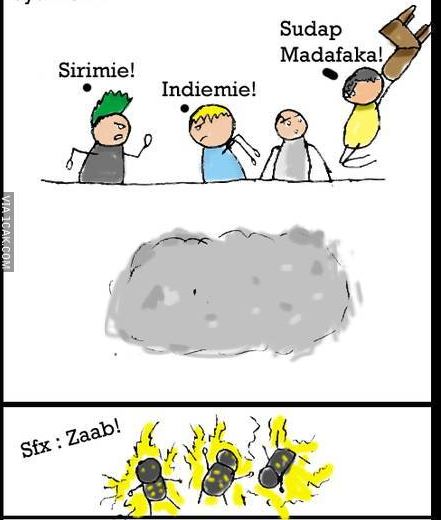  komik anak kos © 2016 brilio.net