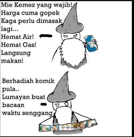  komik anak kos © 2016 brilio.net