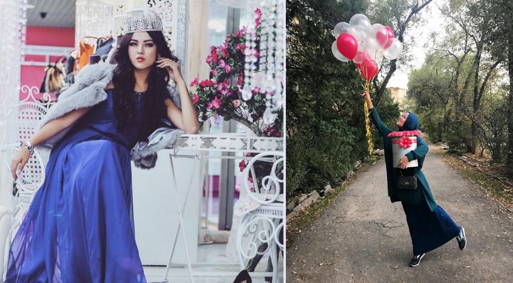 Transformasi Aikol Alikzhanova, Miss Kyrgyzstan yang kini berhijab