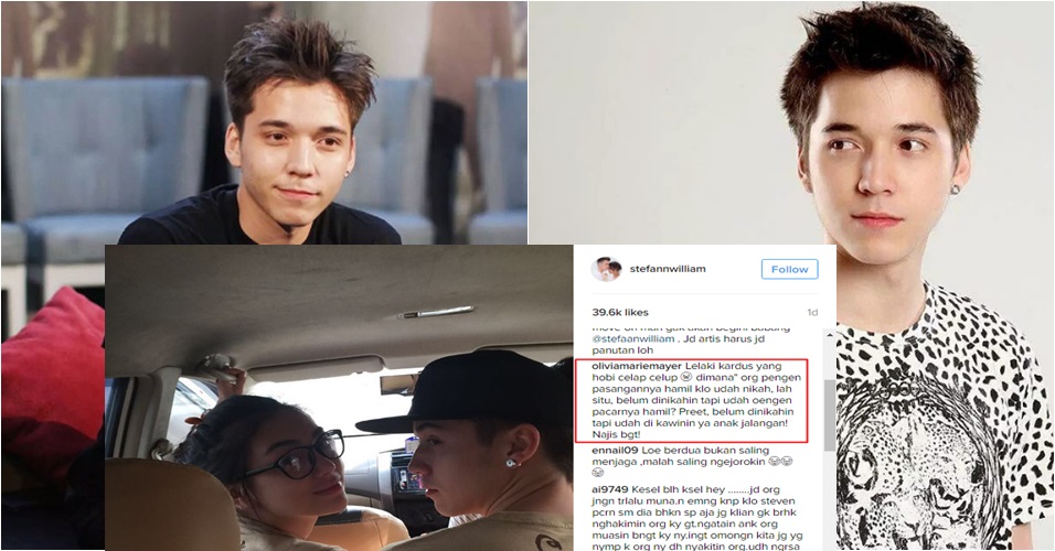 Ingin punya anak dari Celine Evangelista, Stefan William tuai hujatan