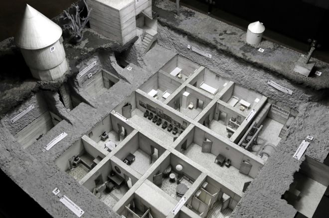 8 Foto replika bunker Adolf Hitler ini bikin berdecak kagum