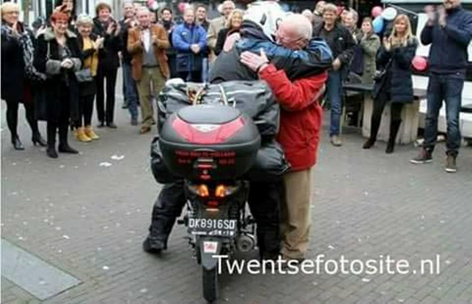 Bule mudik ke Belanda © 2016 facebook