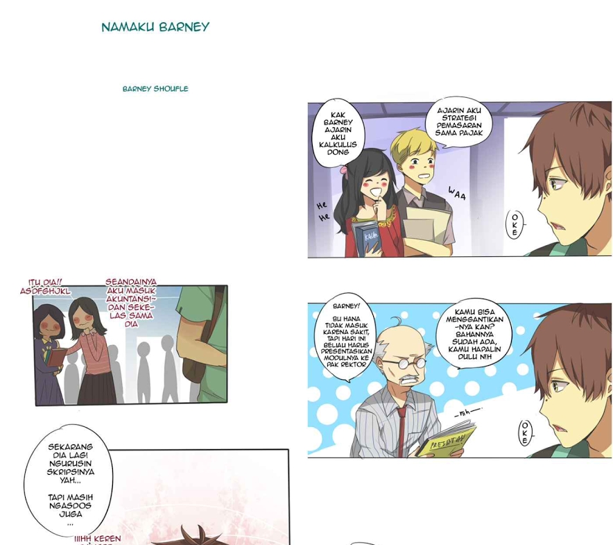 6 Webtoon ini bukti orang Indonesia juga jago bikin komik romantis