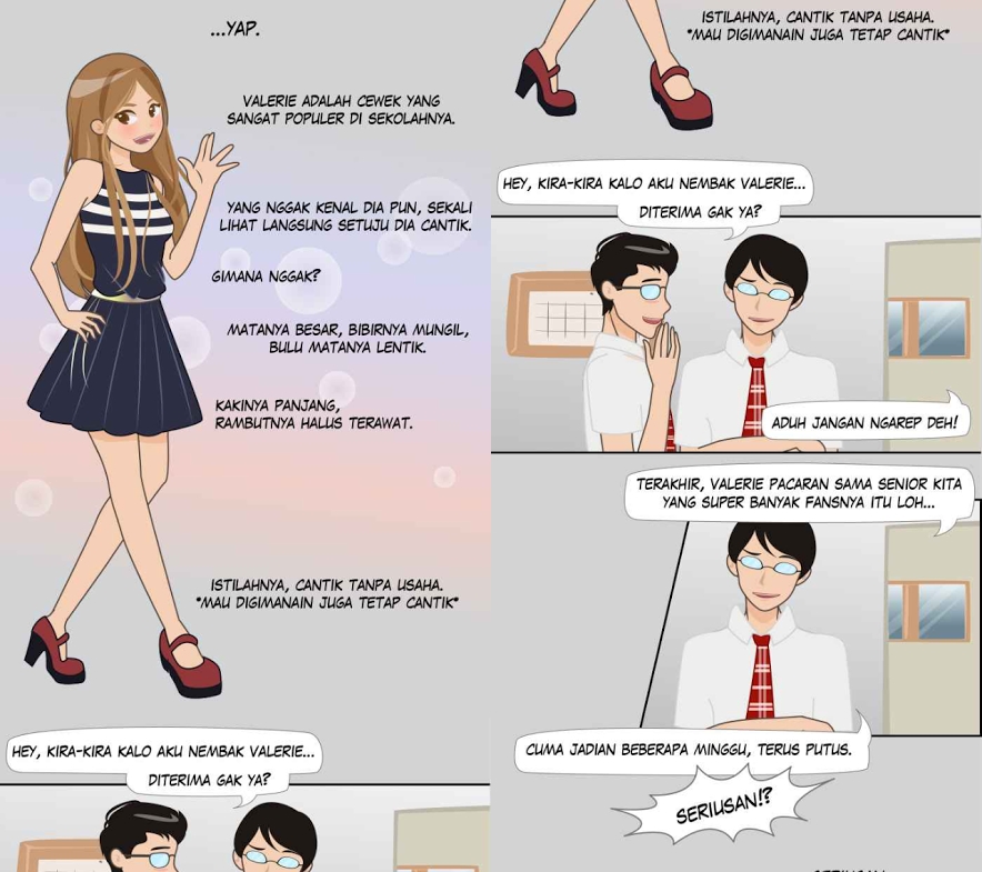 6 Webtoon ini bukti orang Indonesia juga jago bikin komik romantis