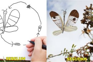 10 Karya keren ini dibuat dari desain anak umur enam tahun 