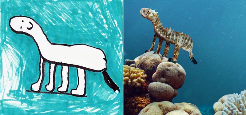 Foto editan lucu © 2016 brilio.net