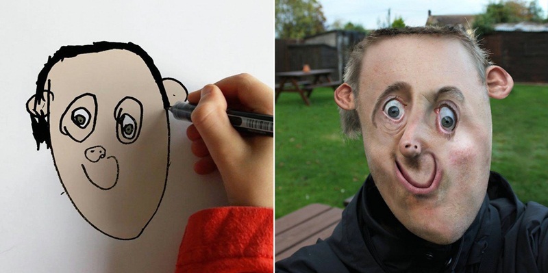 Foto editan lucu © 2016 brilio.net