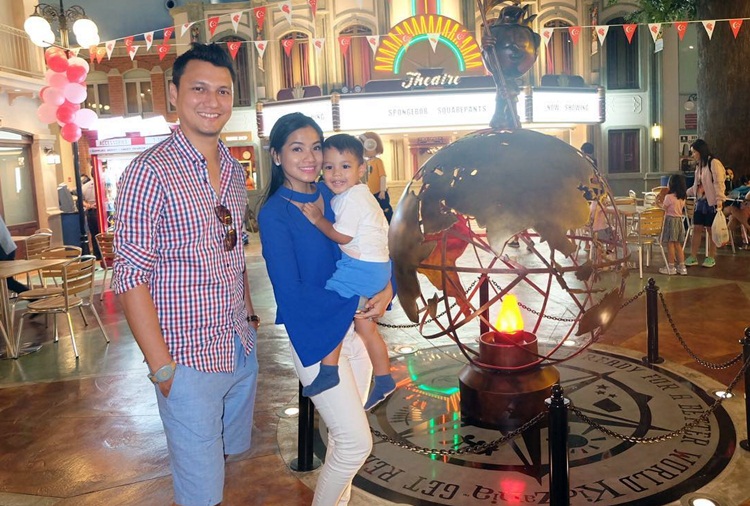 Titi Kamal Travelling  © 2016 brilio.net