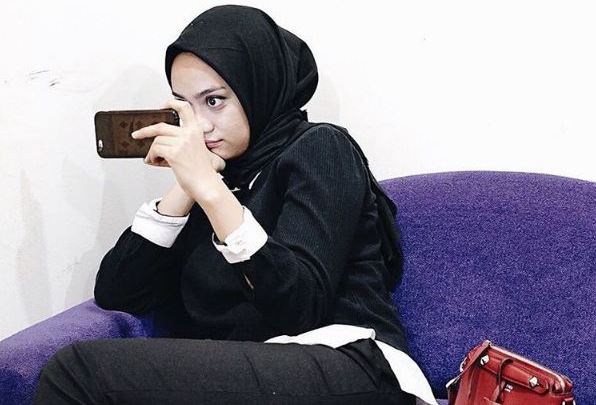 Tampil mengenakan hijab, Ayudia Bing Slamet tuai pujian netizen