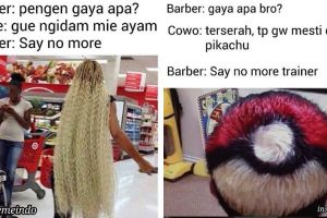 10 Percakapan tukang cukur & pelanggannya ini bikin kepala cenat-cenut