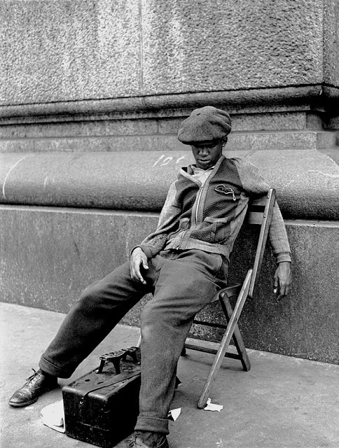 foto langka kehidupan kota new york era 40an © 2016 vintag.es