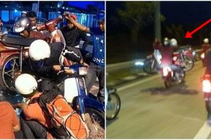 Potret motor angkut motor ini bikin geleng-geleng sambil tepuk jidat