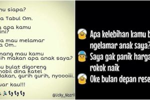 10 Obrolan calon mertua dan calon menantu ini bikin tersenyum kecut