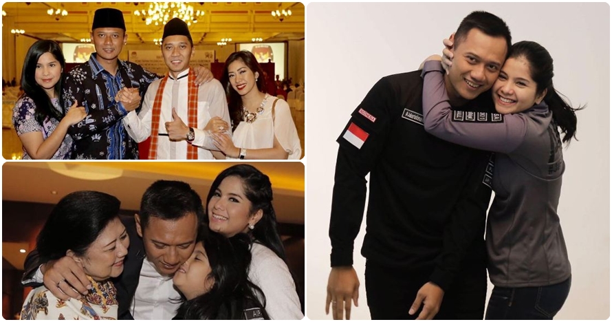 13 Foto gaya keluarga SBY saat dampingi Agus kampanye, family goals?