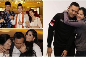 13 Foto gaya keluarga SBY saat dampingi Agus kampanye, family goals?