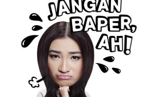 Yuk uji tingkat baper kamu lewat Sticker LINE ini!