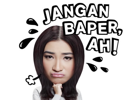 Yuk uji tingkat baper kamu lewat Sticker LINE ini!