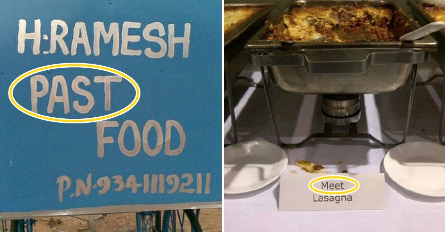 15 Teks tulisan di ruang publik ini typo, duh kok bisa ya?