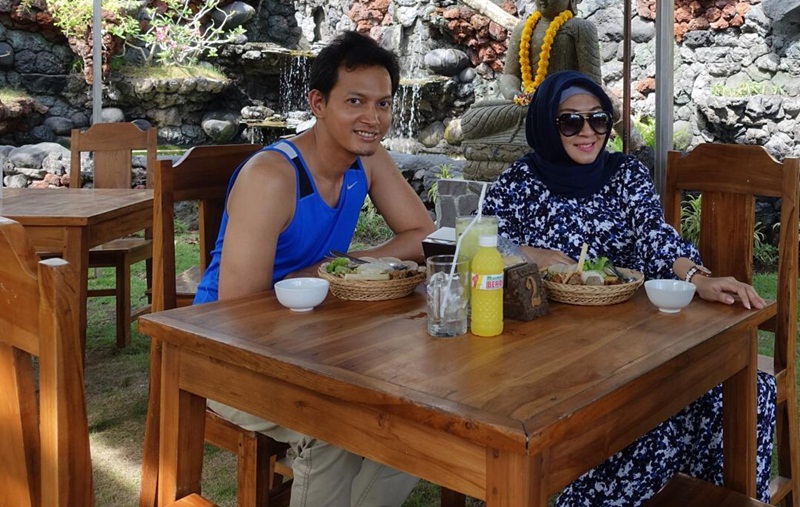 Fedi Nuril manjakan istri © 2016 brilio.net