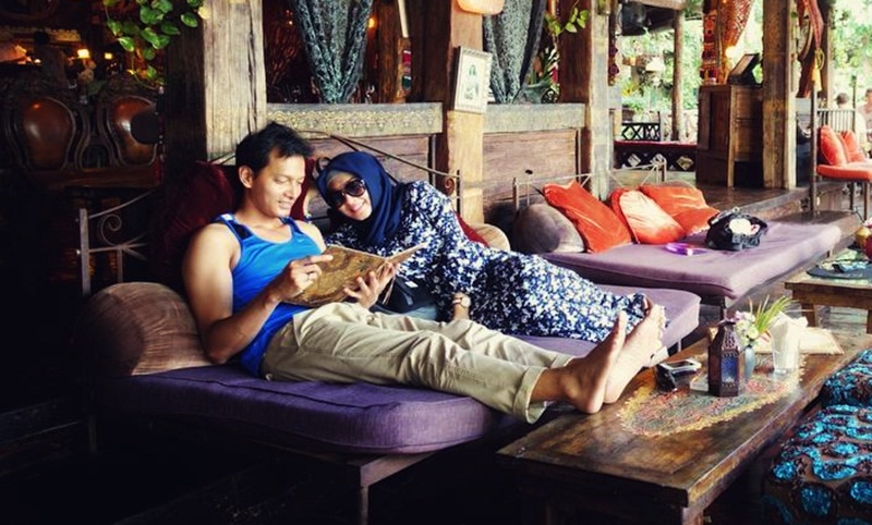 Fedi Nuril manjakan istri © 2016 brilio.net