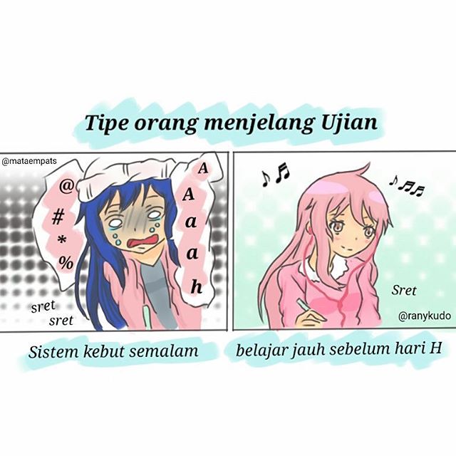 Meme belajar SKS berbagai sumber