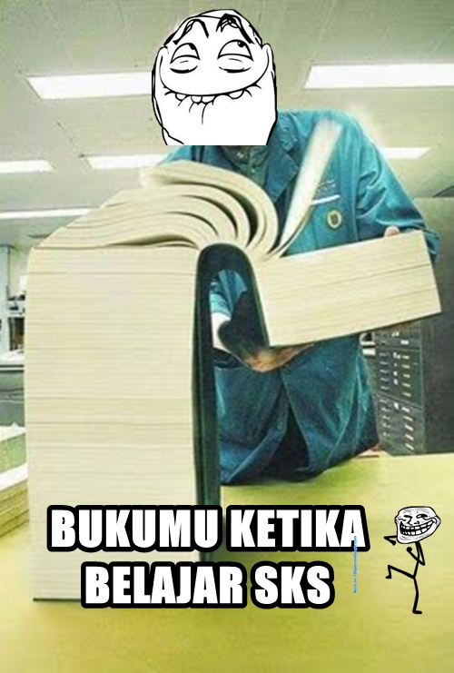 Meme belajar SKS berbagai sumber