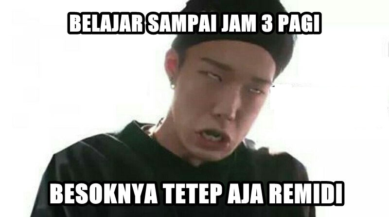 Meme belajar SKS berbagai sumber