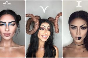 Kamu layak jadi pakar zodiak jika bisa menebak makeup cewek cantik ini