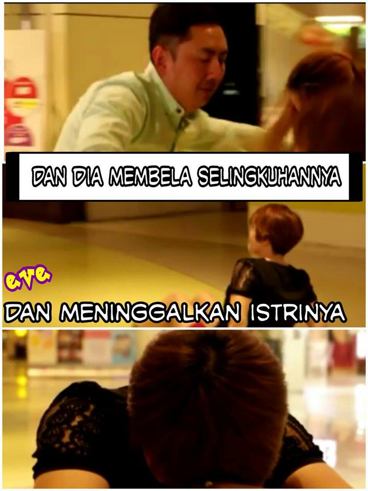 istri vs selingkuh  © 2016 brilio.net