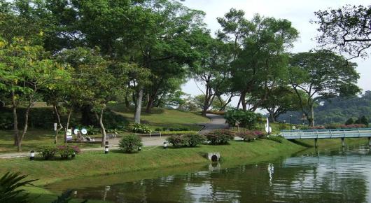 konsep taman Istimewa
