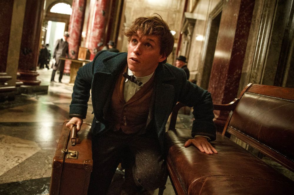 10 Foto behind the scene Fantastic Beasts, film prekuel Harry Potter