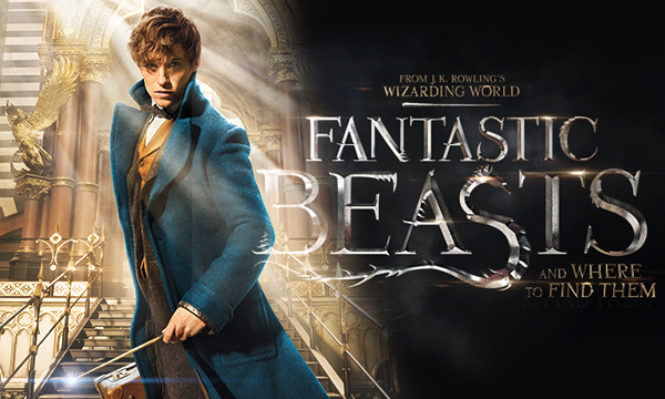 10 Foto behind the scene Fantastic Beasts, film prekuel Harry Potter
