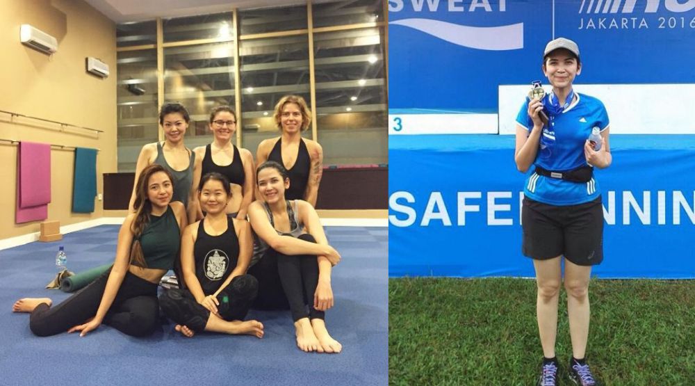 Meyriska vs Dinda © 2016 Instagram.com/dindakanyaa/cutratumeyriska