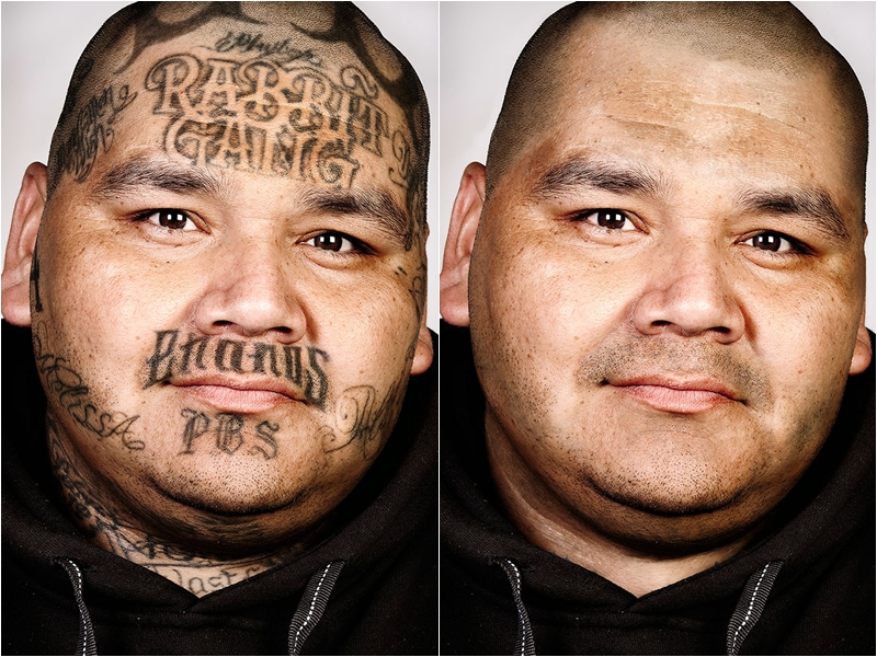 Identik dengan brutal, ini foto 9 mantan mafia jika tatonya dihapus