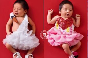 Begini pemotretan ala superstar anak kedua Nindy Ayunda, imut abis