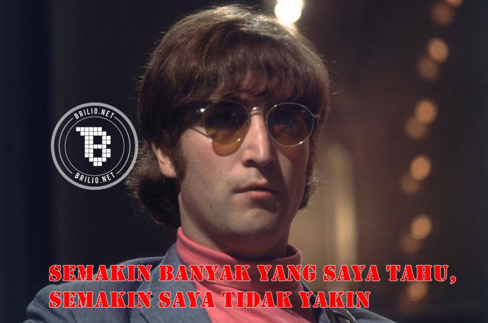 15 Quote John Lennon bukti ia tak sekadar musisi, inspiratif banget