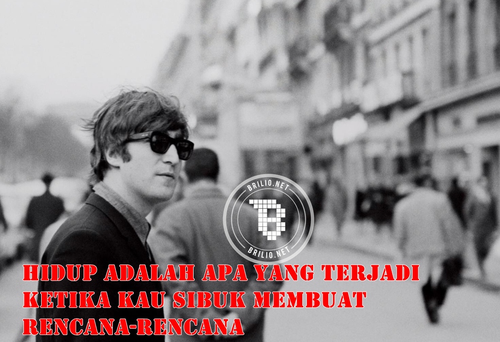 15 Quote John Lennon bukti ia tak sekadar musisi, inspiratif banget