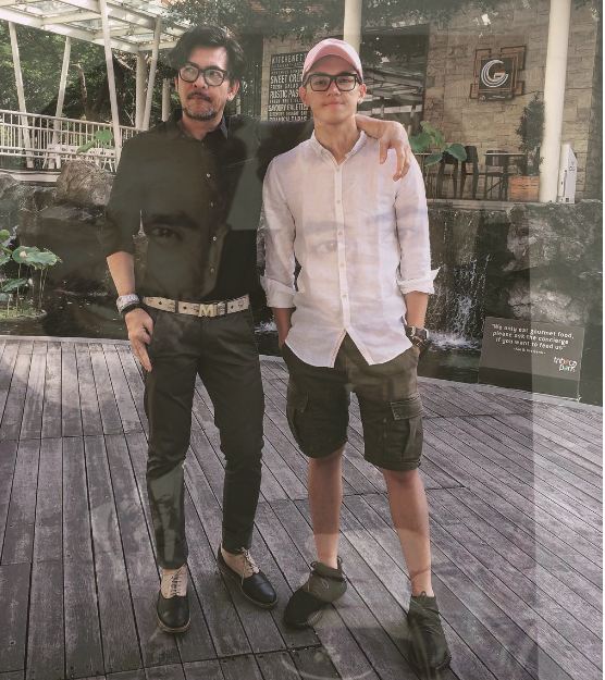 anak ayah ganteng © 2016 brilio.net anak ayah ganteng © 2016 brilio.net