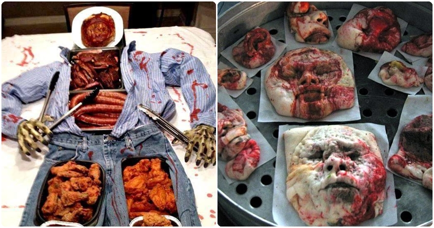 12 Cara penyajian makanan ini bikin nggak selera sekaligus ngeri