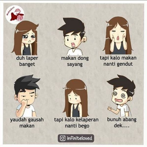 meme mengerti cewek © 2016 istimewa meme mengerti cewek © 2016 istimewa