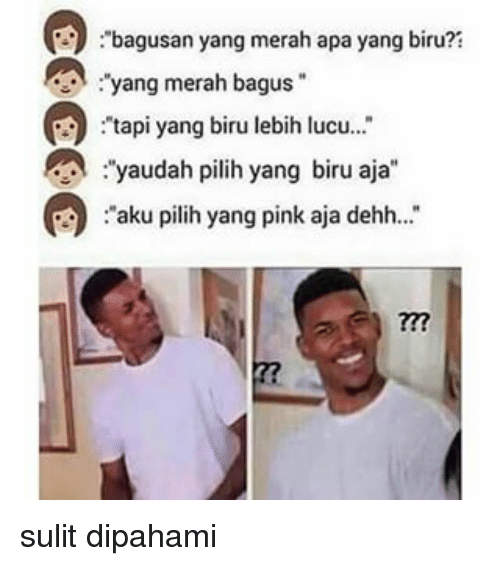 meme mengerti cewek © 2016 istimewa meme mengerti cewek © 2016 istimewa