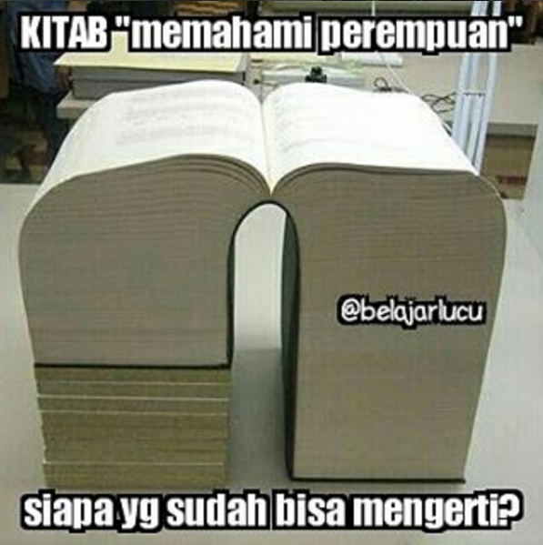 meme mengerti cewek © 2016 istimewa meme mengerti cewek © 2016 istimewa