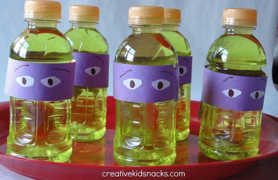 15 Foto dekor Kura-kura Ninja ini bisa jadi inspirasi acara ultah anak
