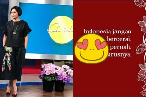 Komentar Sarah Sechan soal aksi 4 November ini bikin ketawa geli