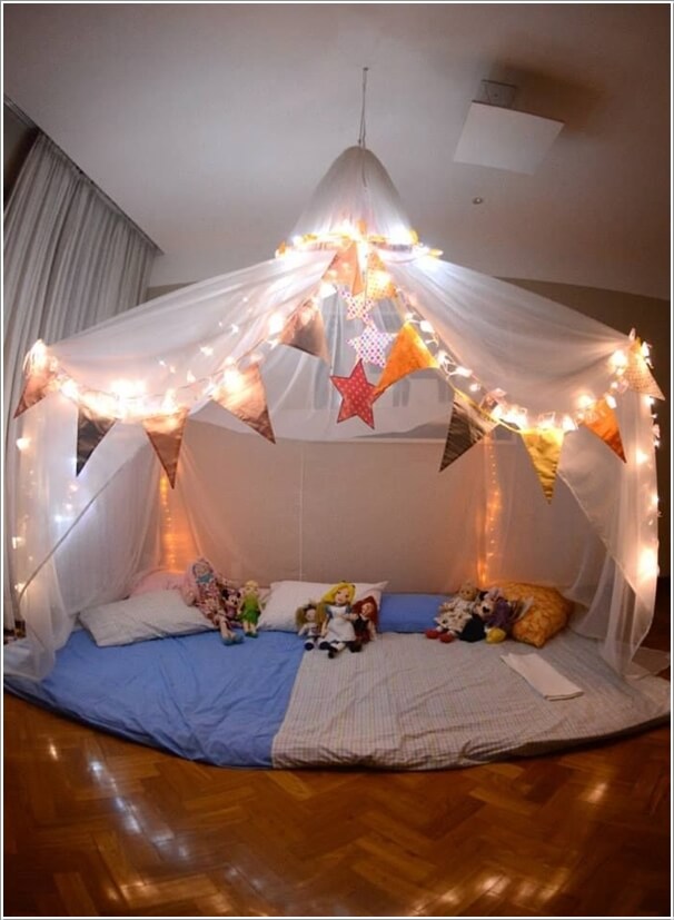 12 Tenda indoor ini bikin si kecil berasa camping beneran