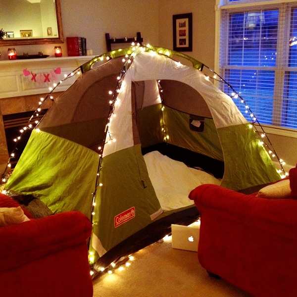 12 Tenda indoor ini bikin si kecil berasa camping beneran