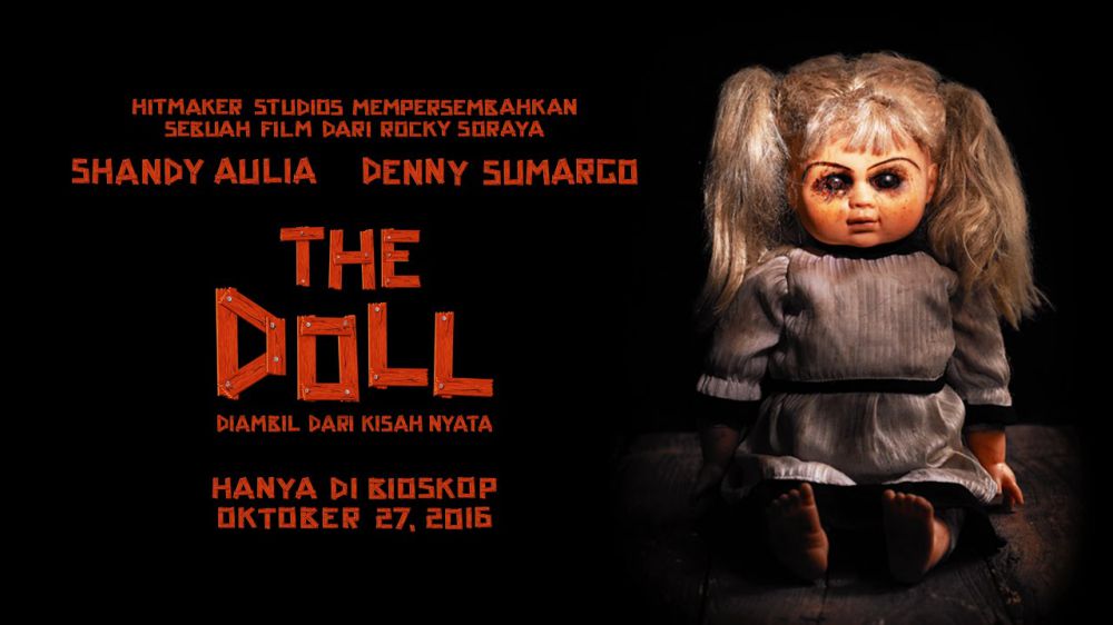 Misteri Jalan Siliwangi Bandung, kisah di balik film horor The Doll