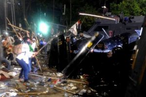 Demo sempat memanas, tagar #JakartaHarusDamai menjadi trending topic